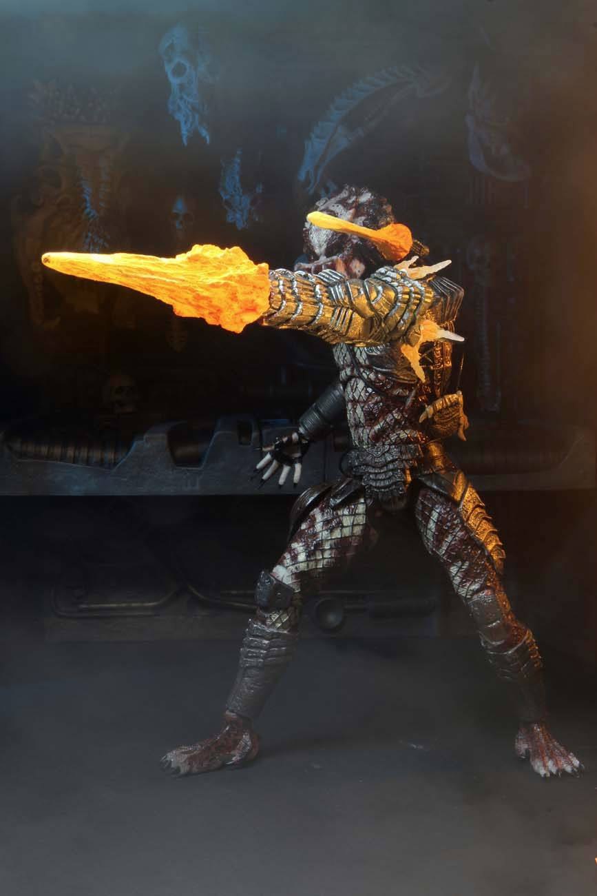 NECA Predator 2 Ultimate Guardian Predator 21 cm Actionfigur