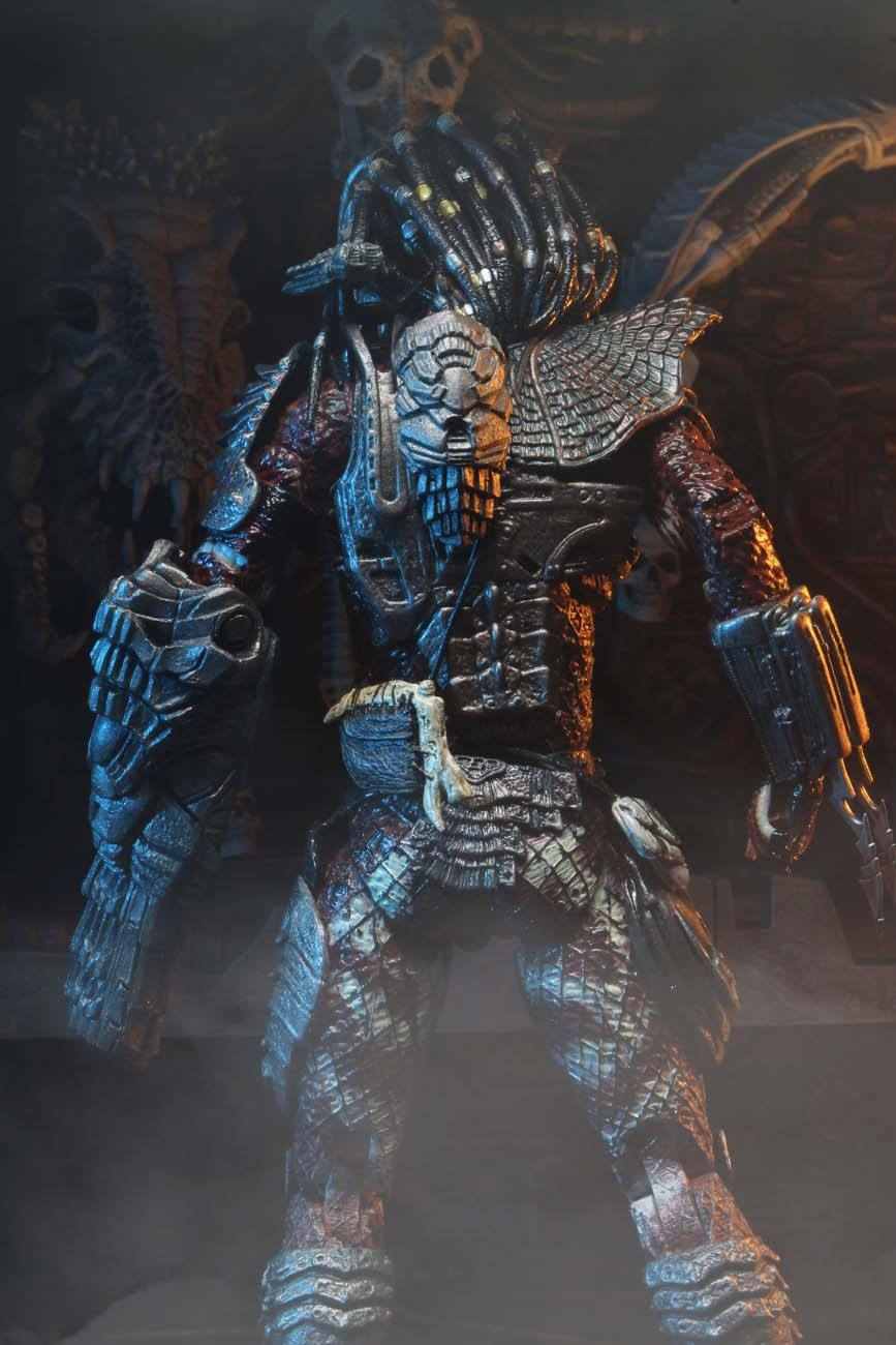 NECA Predator 2 Ultimate Guardian Predator 21 cm Actionfigur