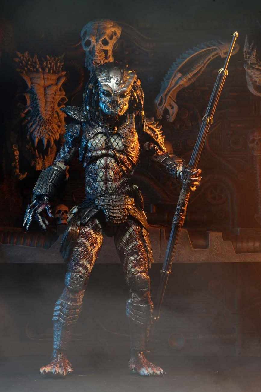 NECA Predator 2 Ultimate Guardian Predator 21 cm Actionfigur