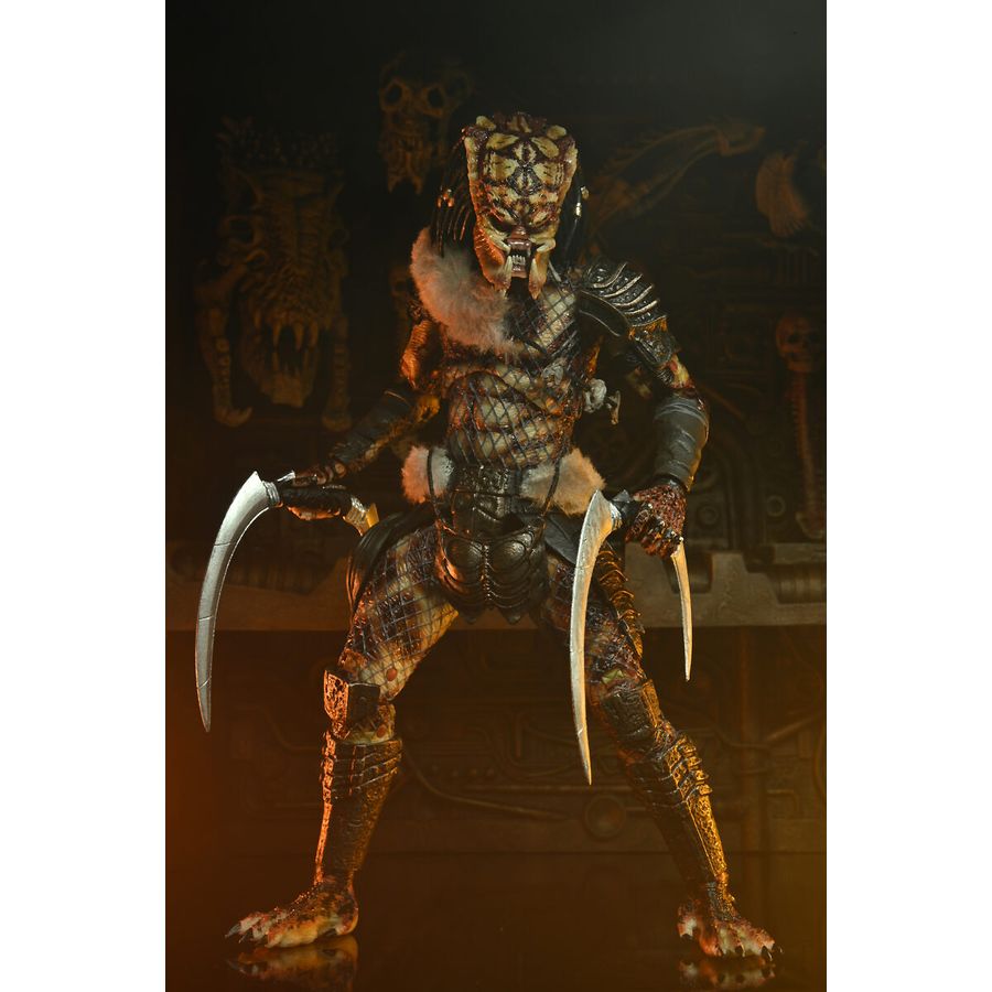 NECA Predator 2 - Ultimate Snake Predator Actionfigur