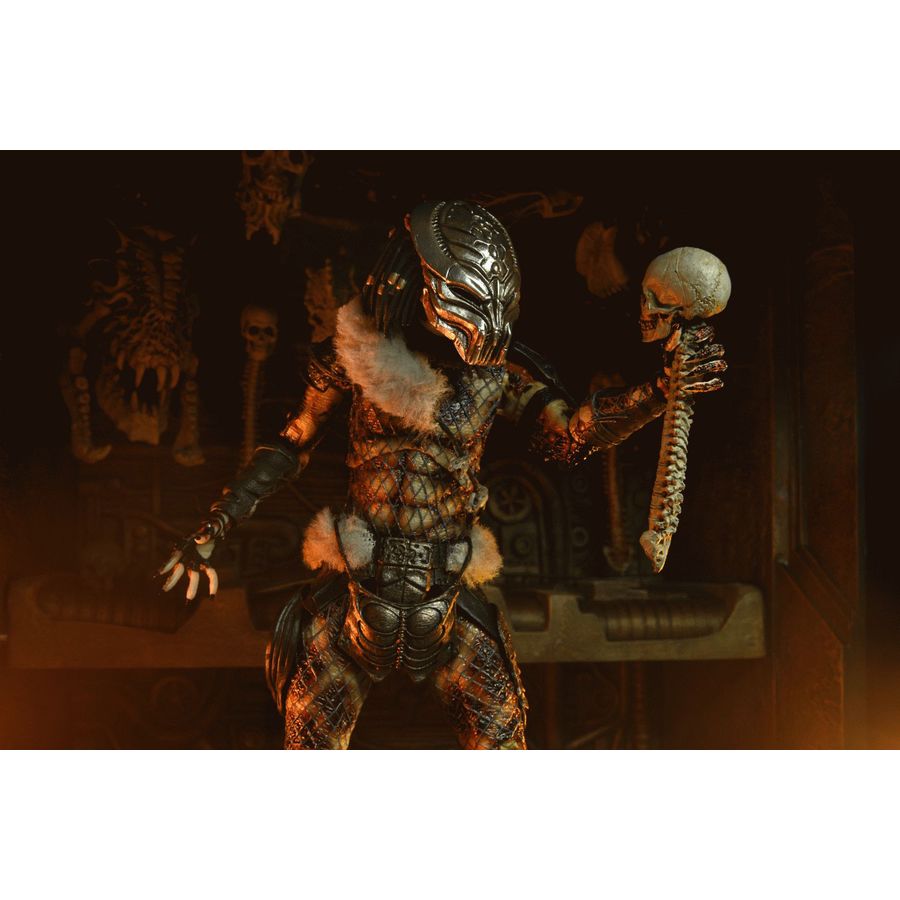 NECA Predator 2 - Ultimate Snake Predator Actionfigur