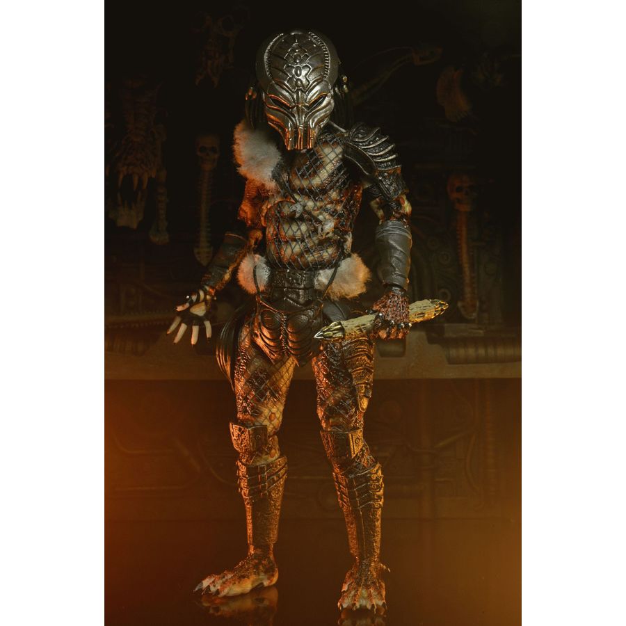 NECA Predator 2 - Ultimate Snake Predator Actionfigur