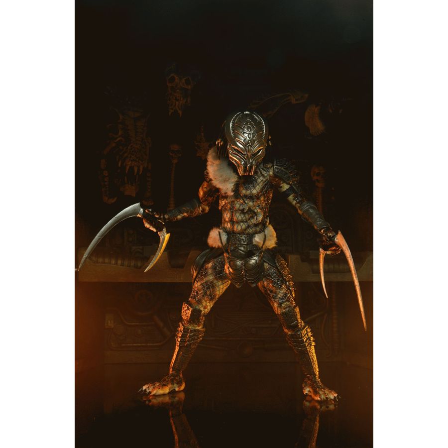 NECA Predator 2 - Ultimate Snake Predator Actionfigur