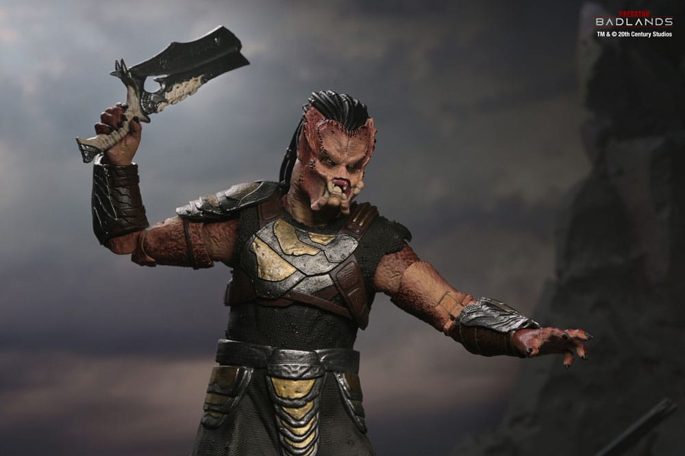 NECA Predator Badlands Dek Ultimate Actionfigur