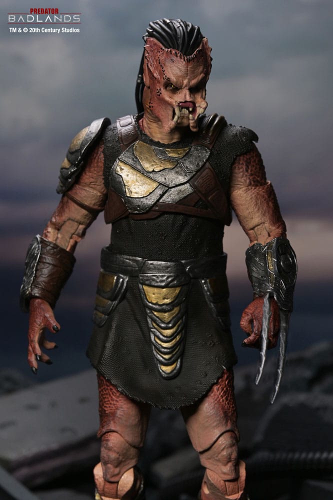 NECA Predator Badlands Dek Ultimate Actionfigur