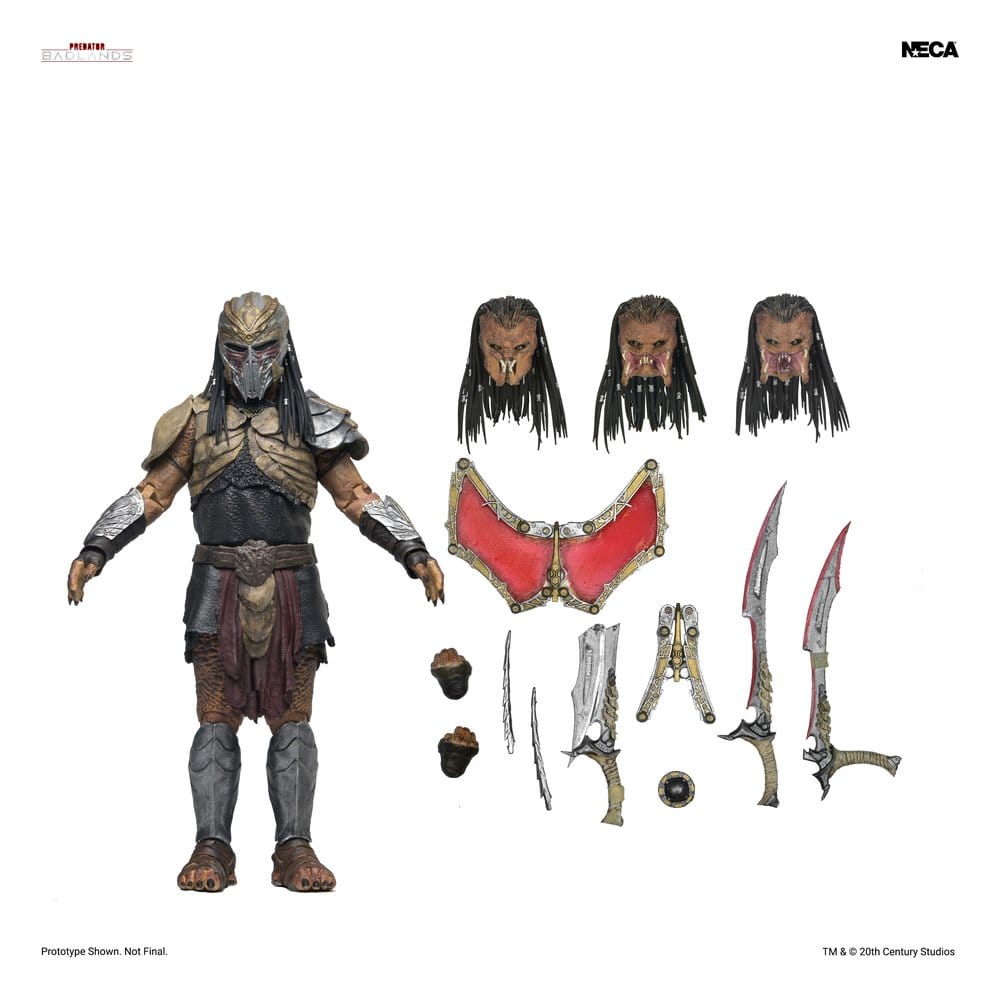 NECA Predator Badlands Ultimate Kwei Dek’s Brother Actionfigur