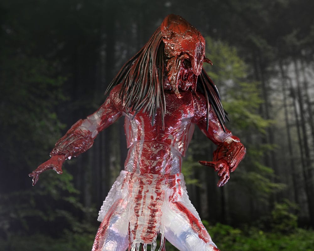 NECA Prey - Ultimate Feral Bear Blood Predator 18 cm Actionfigur