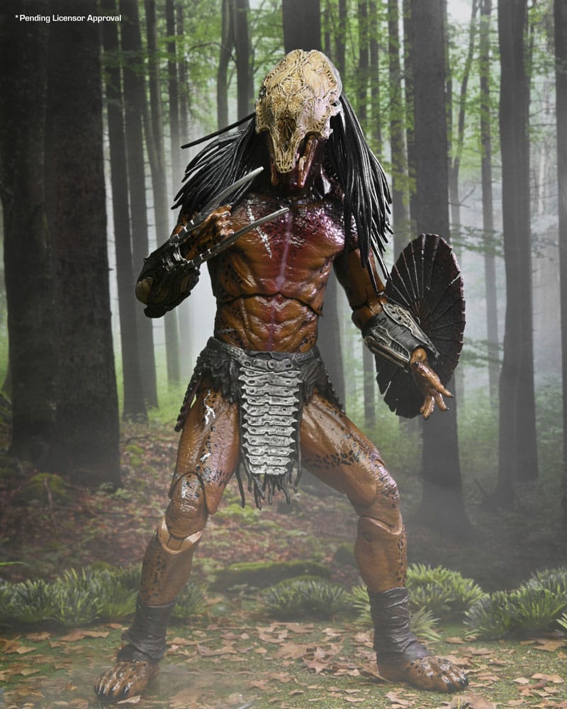 NECA Prey Ultimate Feral Predator Actionfigur