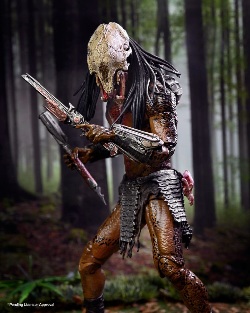 NECA Prey Ultimate Feral Predator Actionfigur