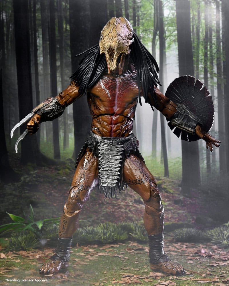 NECA Prey Ultimate Feral Predator Actionfigur
