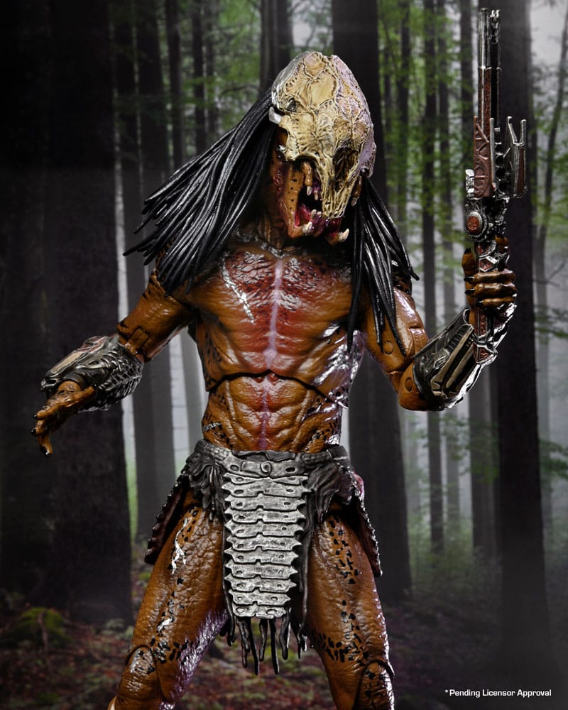 NECA Prey Ultimate Feral Predator Actionfigur