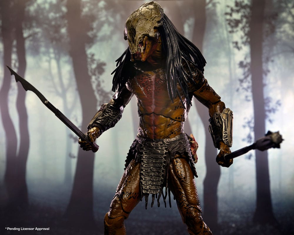 NECA Prey Ultimate Feral Predator Actionfigur