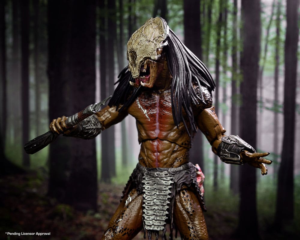 NECA Prey Ultimate Feral Predator Actionfigur