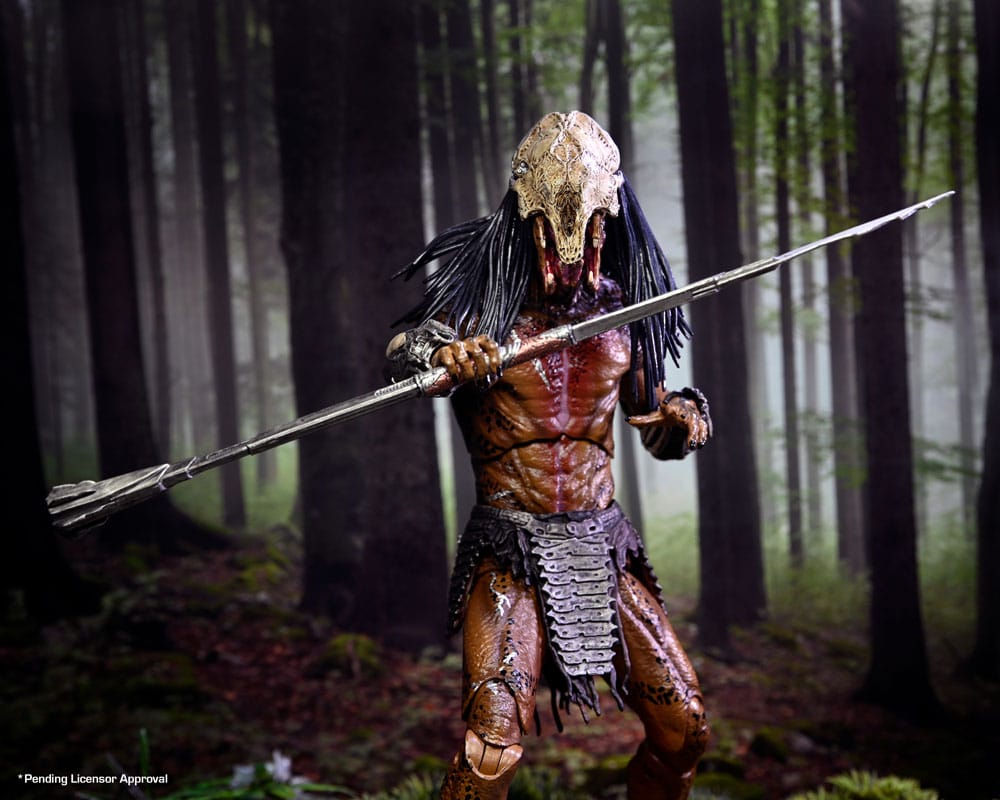 NECA Prey Ultimate Feral Predator Actionfigur