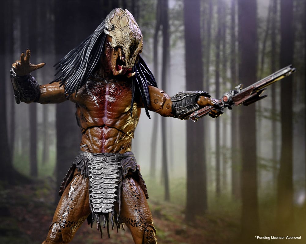 NECA Prey Ultimate Feral Predator Actionfigur