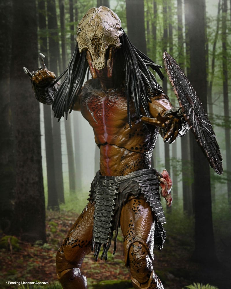 NECA Prey Ultimate Feral Predator Actionfigur