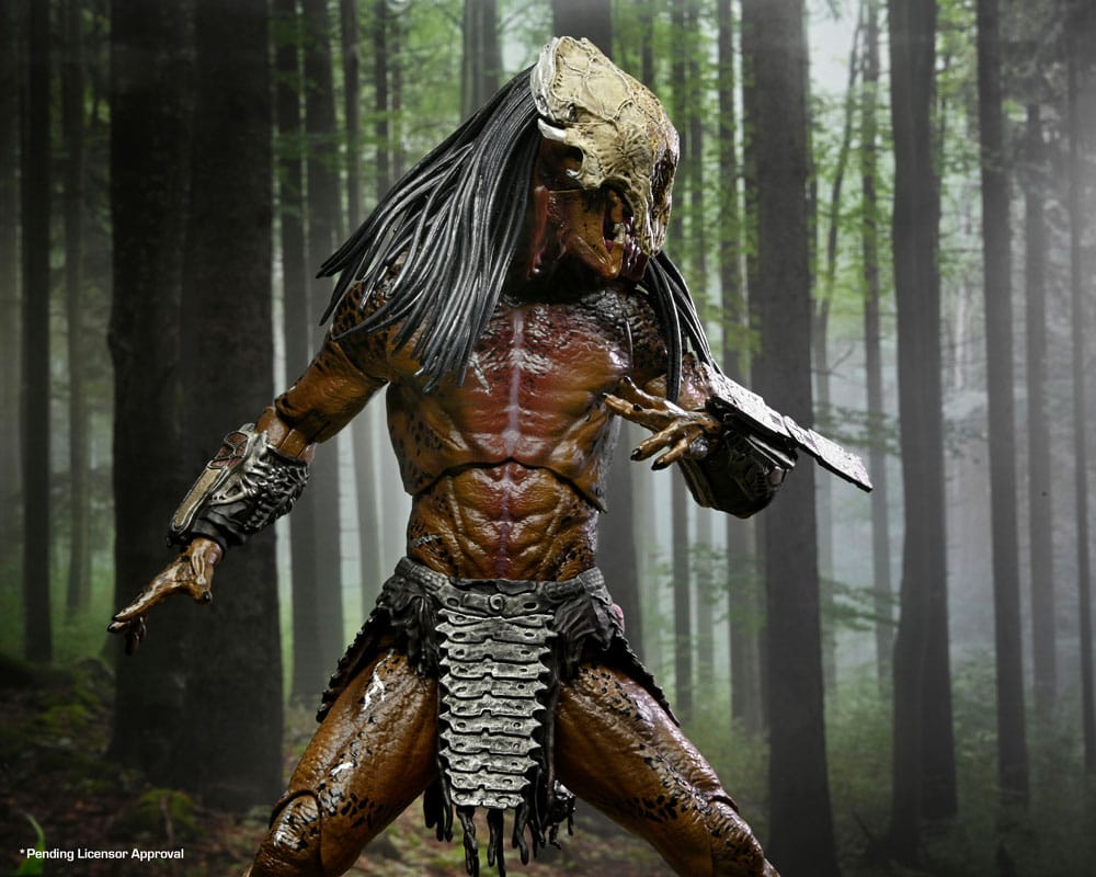 NECA Prey Ultimate Feral Predator Actionfigur