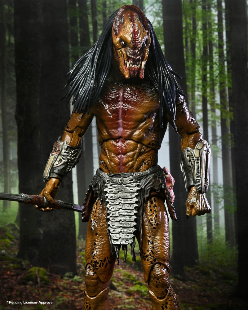 NECA Prey Ultimate Feral Predator Actionfigur