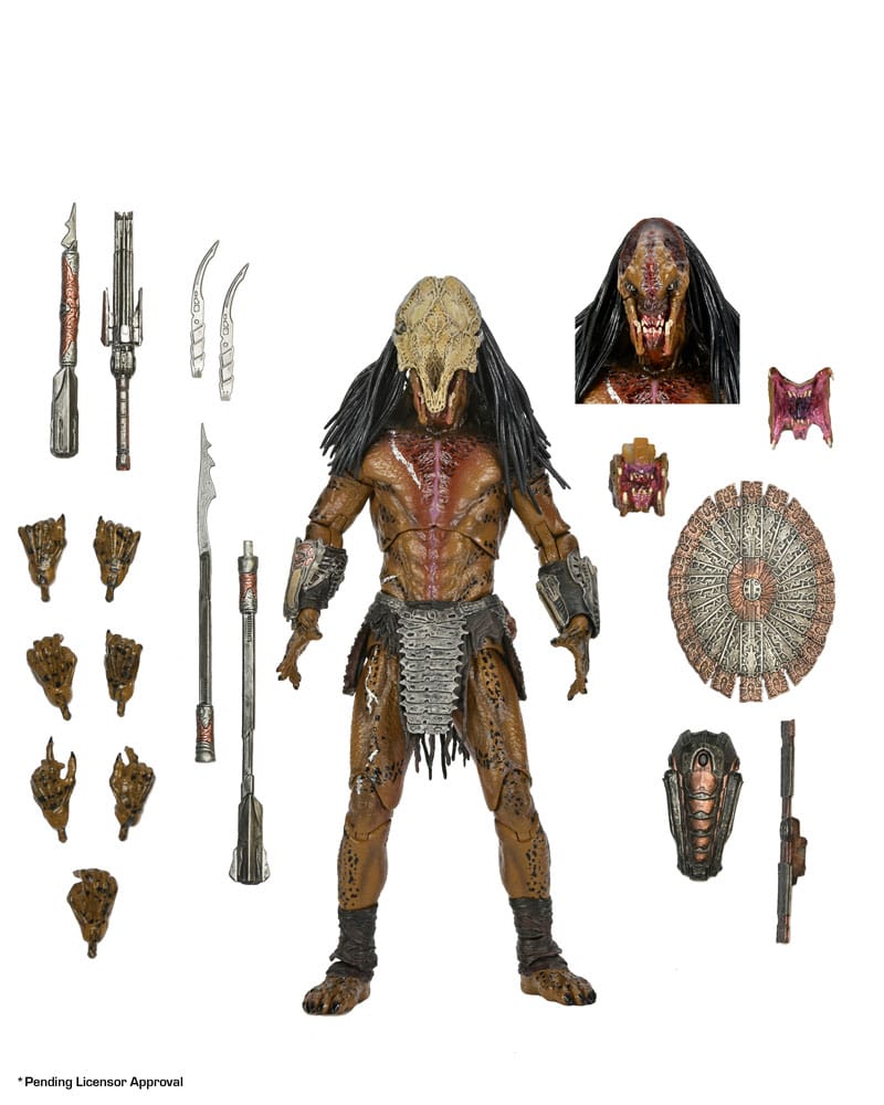NECA Prey Ultimate Feral Predator Actionfigur