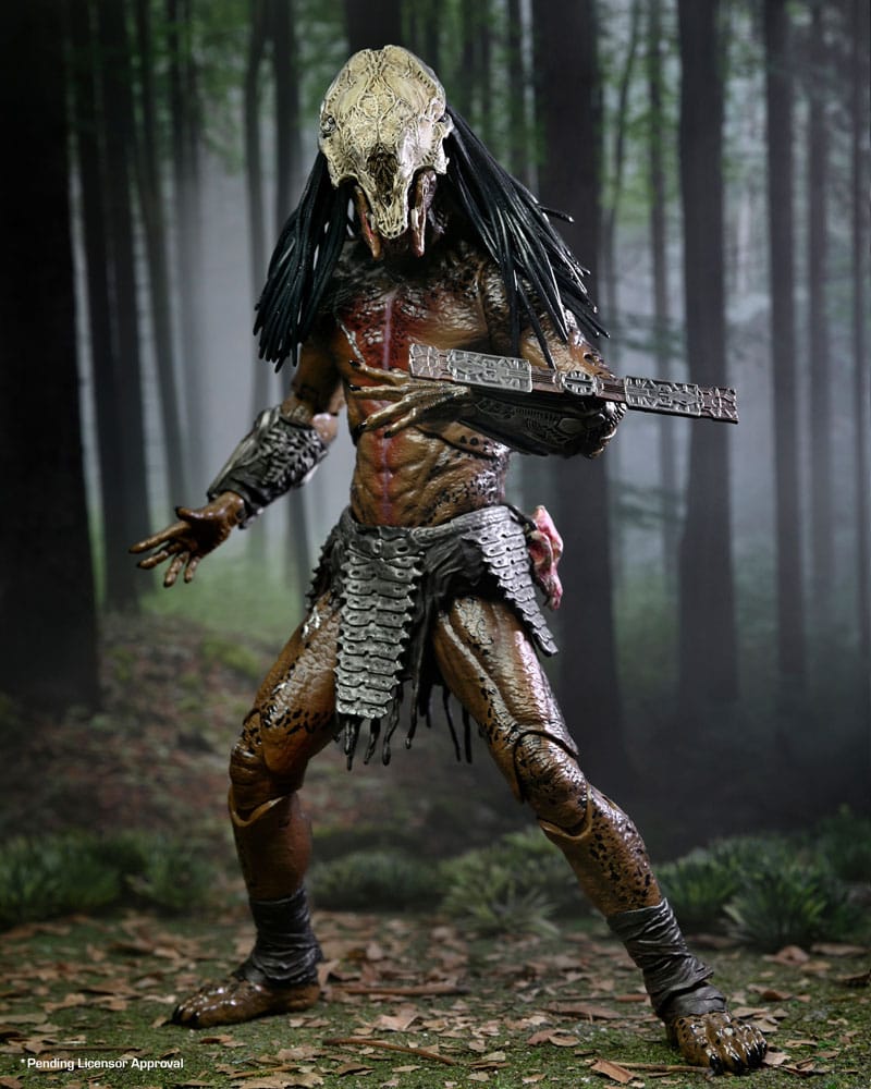 NECA Prey Ultimate Feral Predator Actionfigur