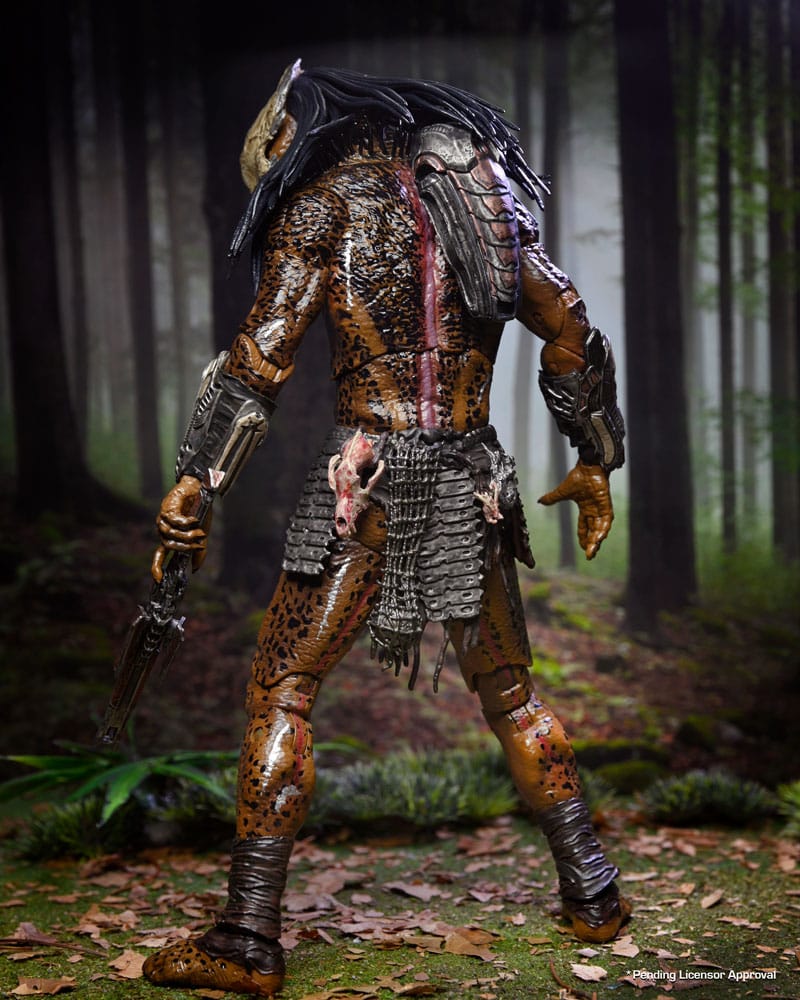 NECA Prey Ultimate Feral Predator Actionfigur