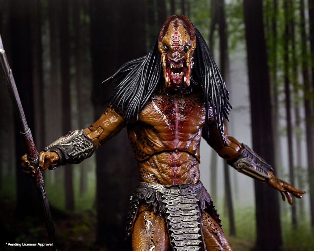 NECA Prey Ultimate Feral Predator Actionfigur