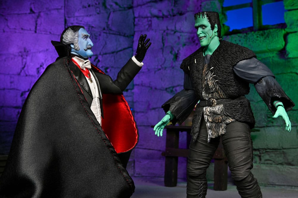NECA Rob Zombies´s The Munsters Ultimate The Count Actionfigur 18 cm