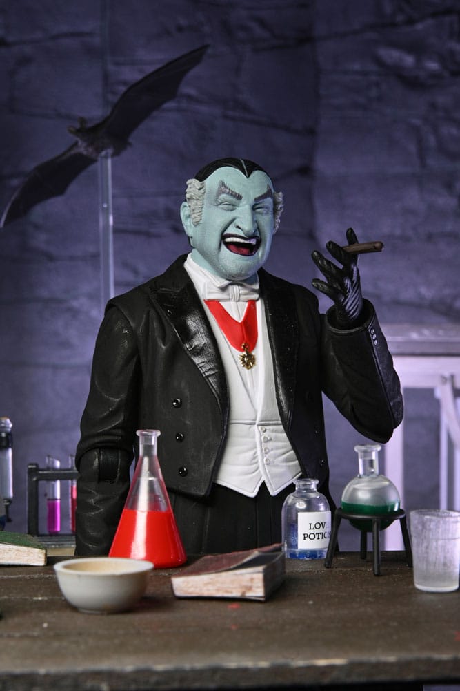 NECA Rob Zombie’s The Munsters Ultimate Grandpa Munster Actionfigur
