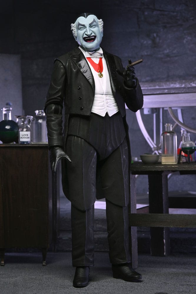 NECA Rob Zombie’s The Munsters Ultimate Grandpa Munster Actionfigur