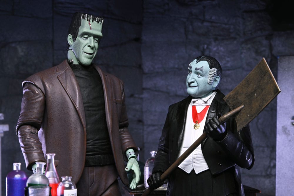 NECA Rob Zombie’s The Munsters Ultimate Grandpa Munster Actionfigur
