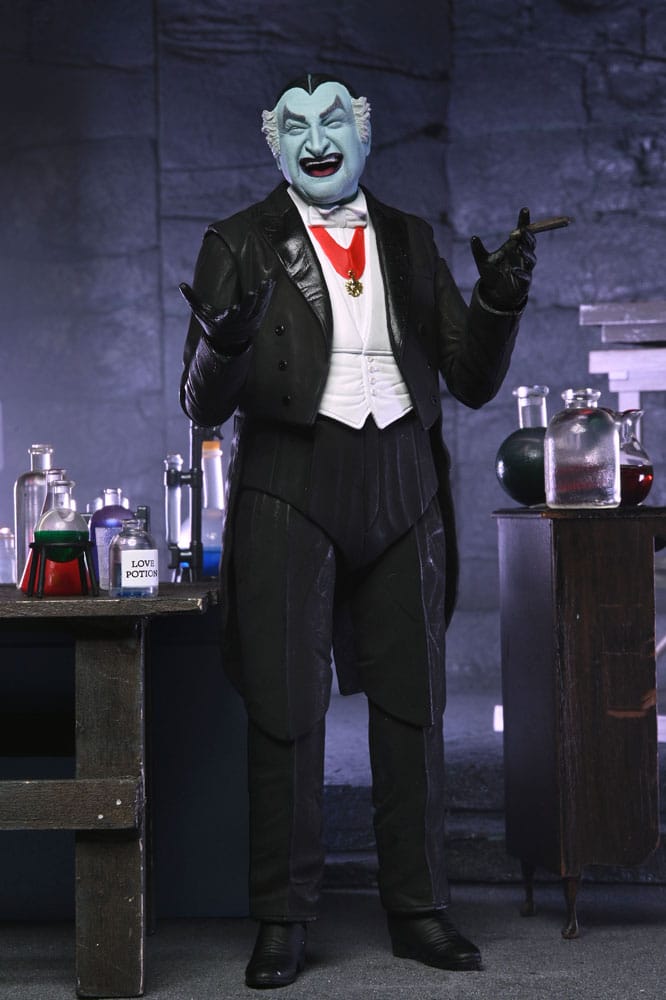 NECA Rob Zombie’s The Munsters Ultimate Grandpa Munster Actionfigur