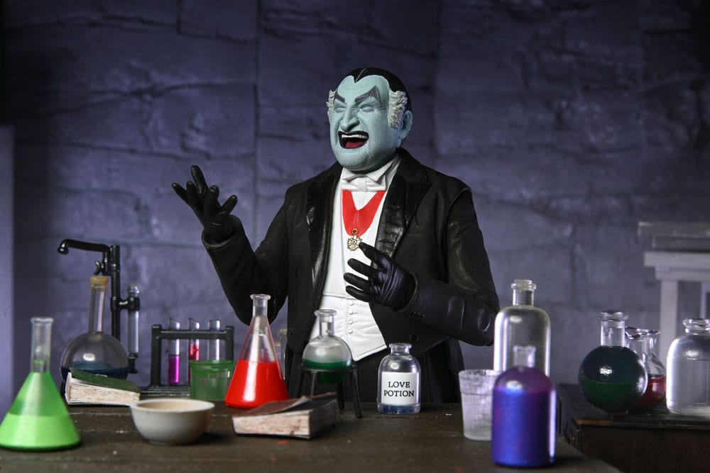 NECA Rob Zombie’s The Munsters Ultimate Grandpa Munster Actionfigur