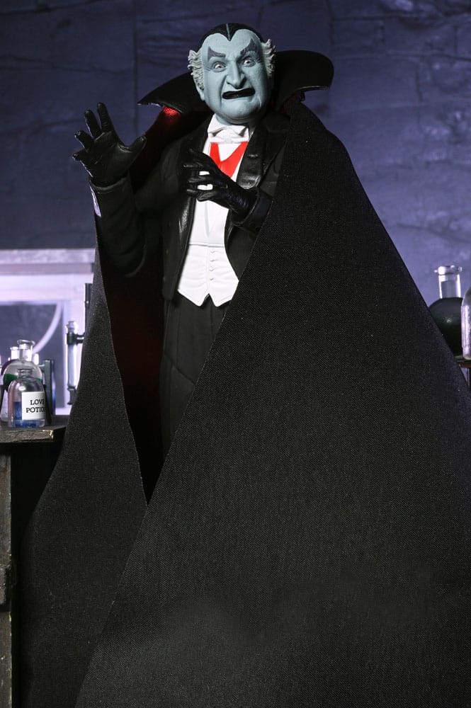 NECA Rob Zombie’s The Munsters Ultimate Grandpa Munster Actionfigur