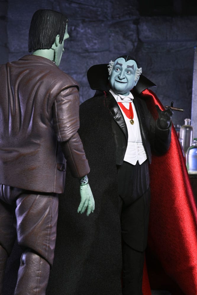 NECA Rob Zombie’s The Munsters Ultimate Grandpa Munster Actionfigur