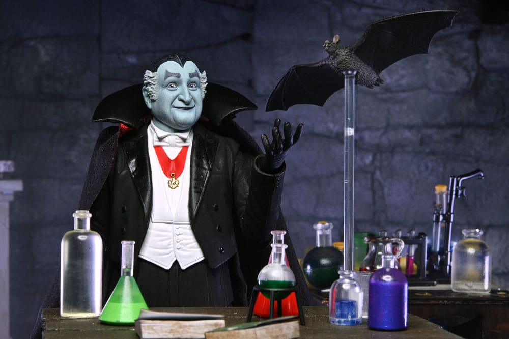 NECA Rob Zombie’s The Munsters Ultimate Grandpa Munster Actionfigur