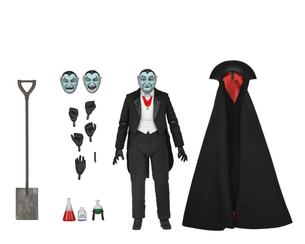 NECA Rob Zombie’s The Munsters Ultimate Grandpa Munster Actionfigur