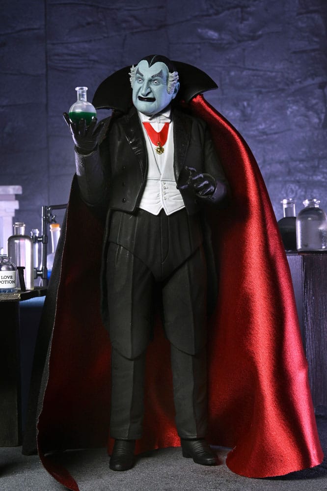 NECA Rob Zombie’s The Munsters Ultimate Grandpa Munster Actionfigur