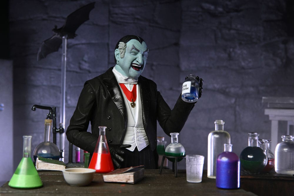 NECA Rob Zombie’s The Munsters Ultimate Grandpa Munster Actionfigur