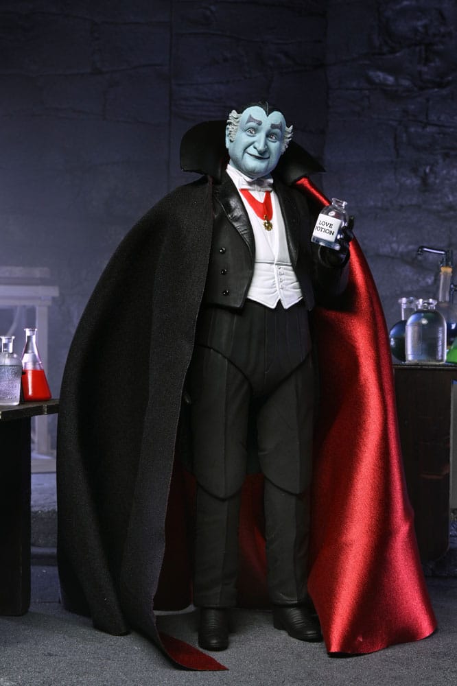 NECA Rob Zombie’s The Munsters Ultimate Grandpa Munster Actionfigur