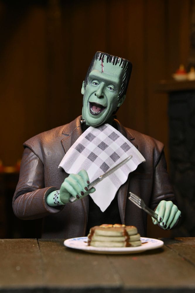 NECA Rob Zombie’s The Munsters Ultimate Herman Munster Actionfigur