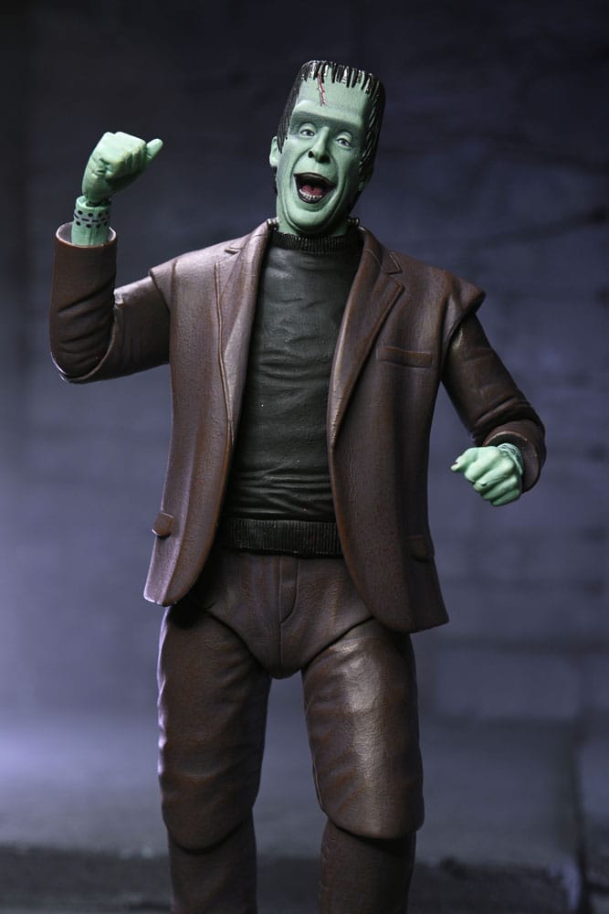 NECA Rob Zombie’s The Munsters Ultimate Herman Munster Actionfigur