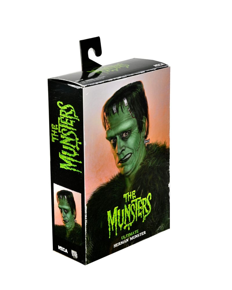 NECA Rob Zombie’s The Munsters Ultimate Herman Munster Actionfigur 18 cm