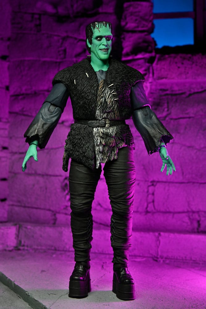 NECA Rob Zombie’s The Munsters Ultimate Herman Munster Actionfigur 18 cm