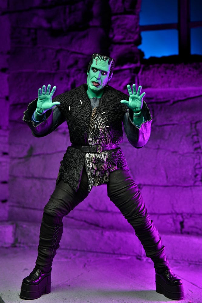 NECA Rob Zombie’s The Munsters Ultimate Herman Munster Actionfigur 18 cm