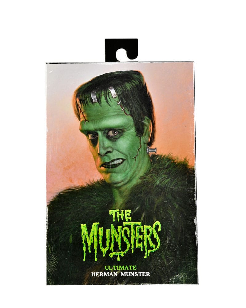 NECA Rob Zombie’s The Munsters Ultimate Herman Munster Actionfigur 18 cm