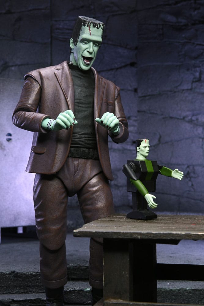 NECA Rob Zombie’s The Munsters Ultimate Herman Munster Actionfigur