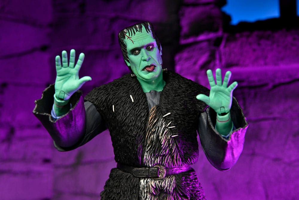 NECA Rob Zombie’s The Munsters Ultimate Herman Munster Actionfigur
