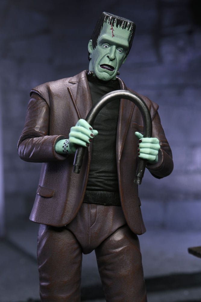 NECA Rob Zombie’s The Munsters Ultimate Herman Munster Actionfigur