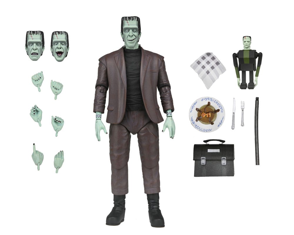 NECA Rob Zombie’s The Munsters Ultimate Herman Munster Actionfigur