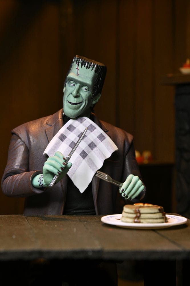 NECA Rob Zombie’s The Munsters Ultimate Herman Munster Actionfigur